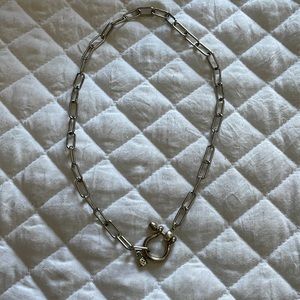 Shackle necklace 19 inches